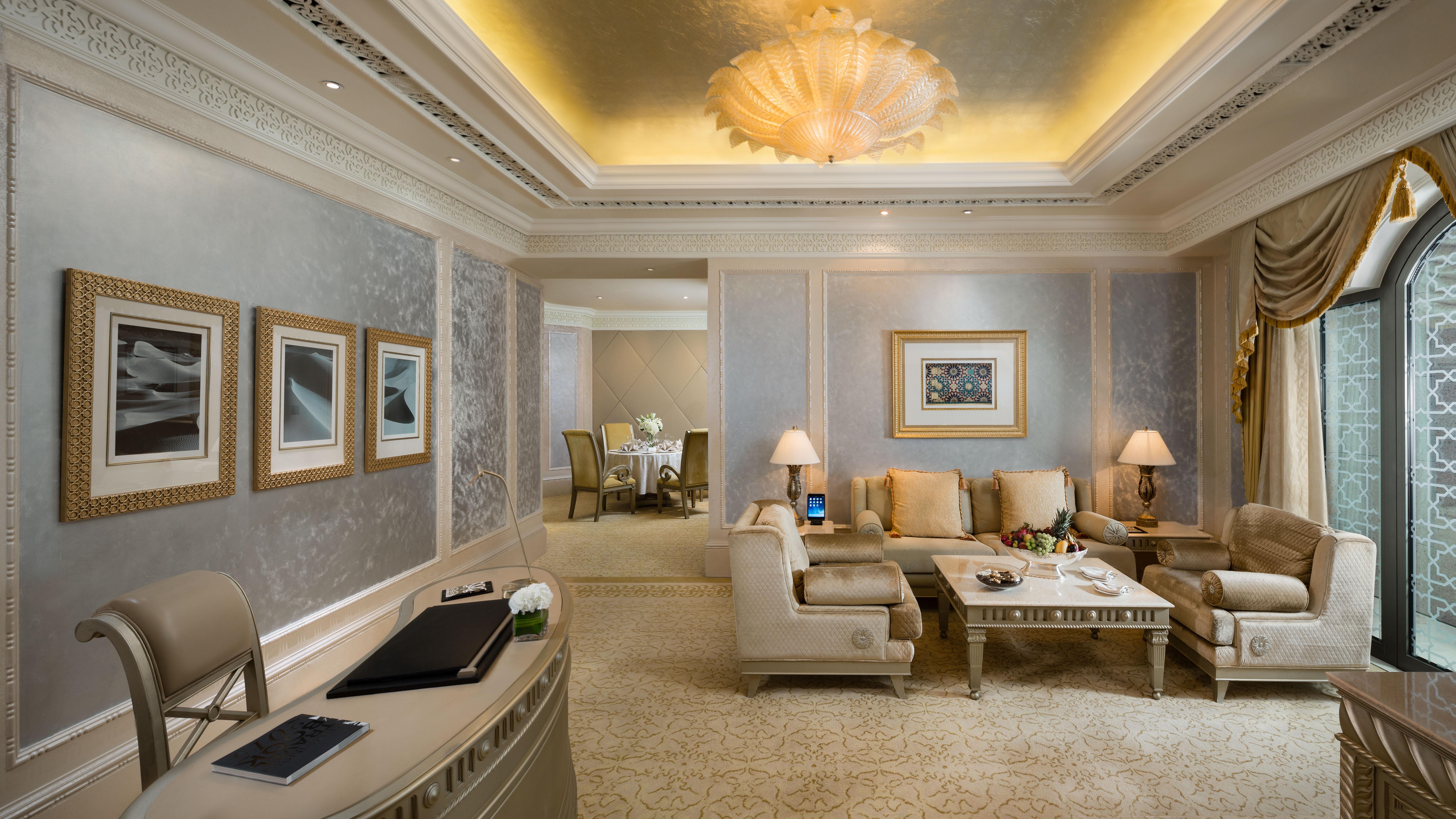Emirates Palace Mandarin Oriental, Abu Dhabi Exterior foto Presidential Suite