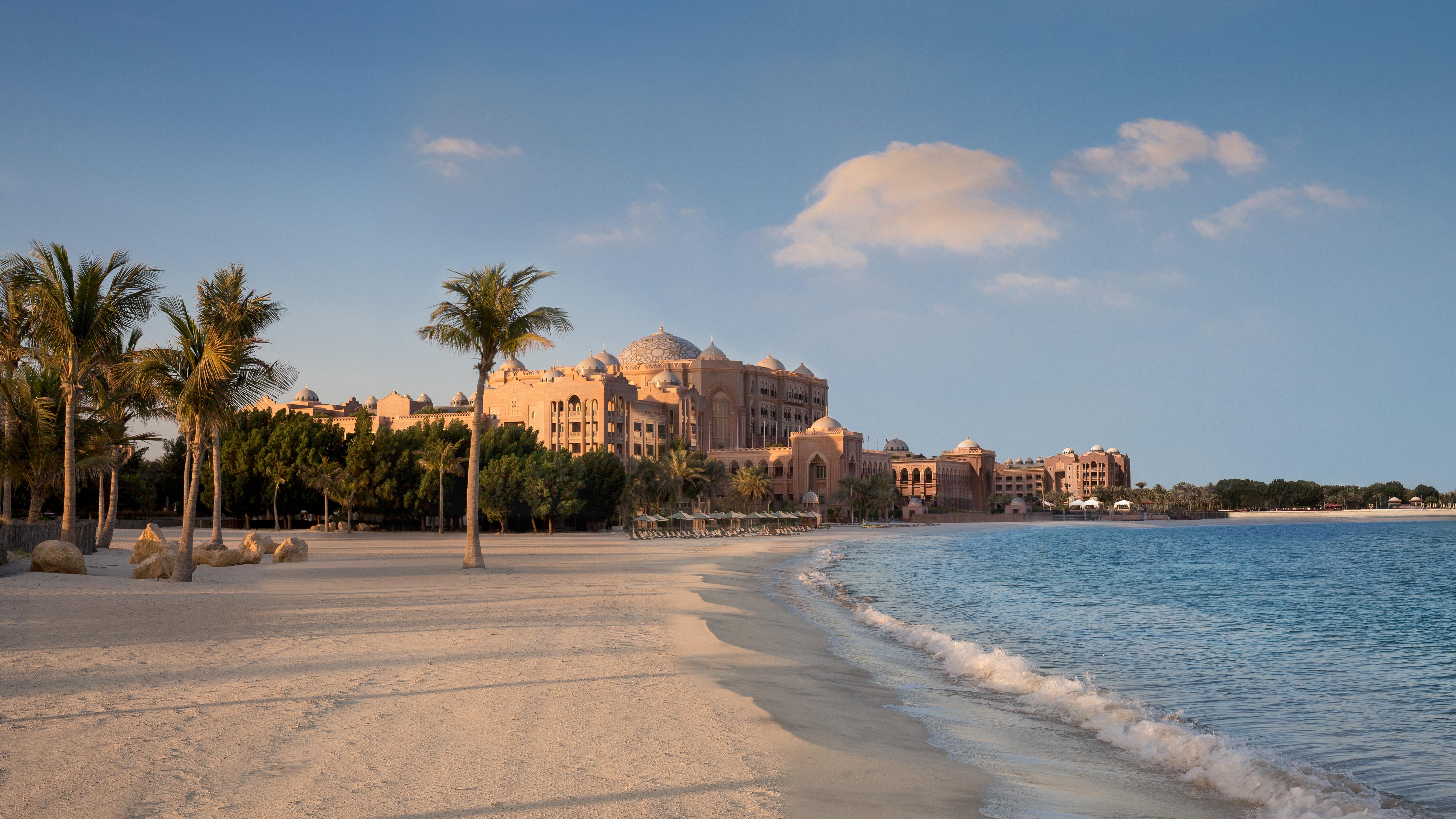 Emirates Palace Mandarin Oriental, Abu Dhabi Exterior foto The Atlantis Hotel