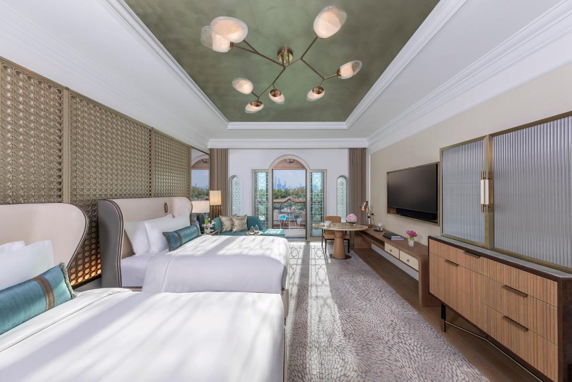 Emirates Palace Mandarin Oriental, Abu Dhabi Exterior foto Deluxe Room
