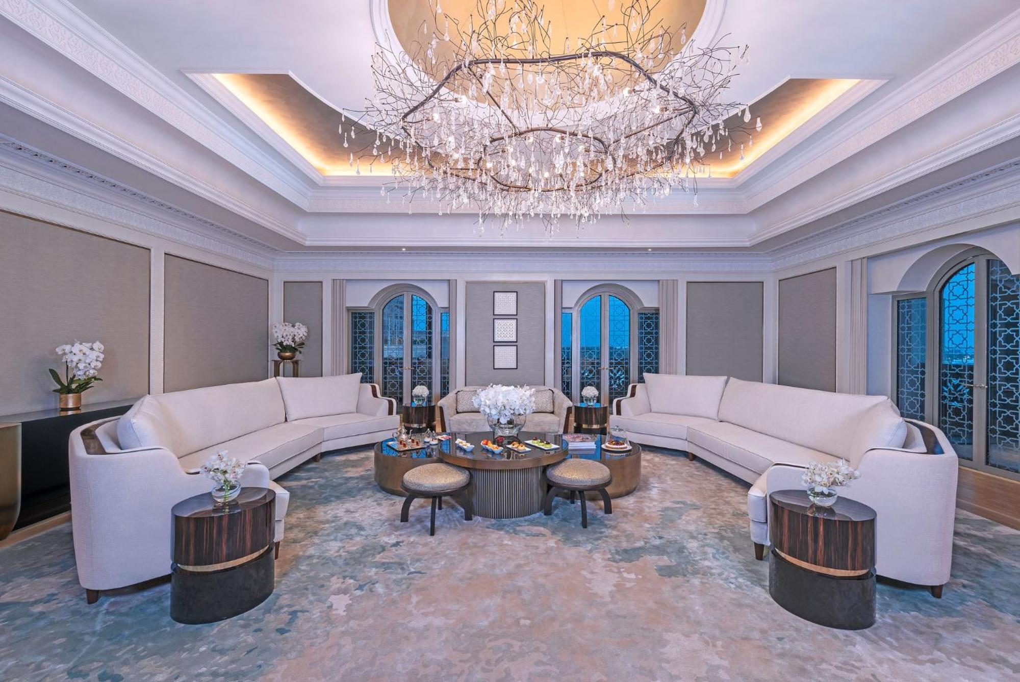 Emirates Palace Mandarin Oriental, Abu Dhabi Exterior foto The Presidential Suite